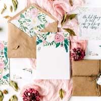 Stationery and Wording Ideas