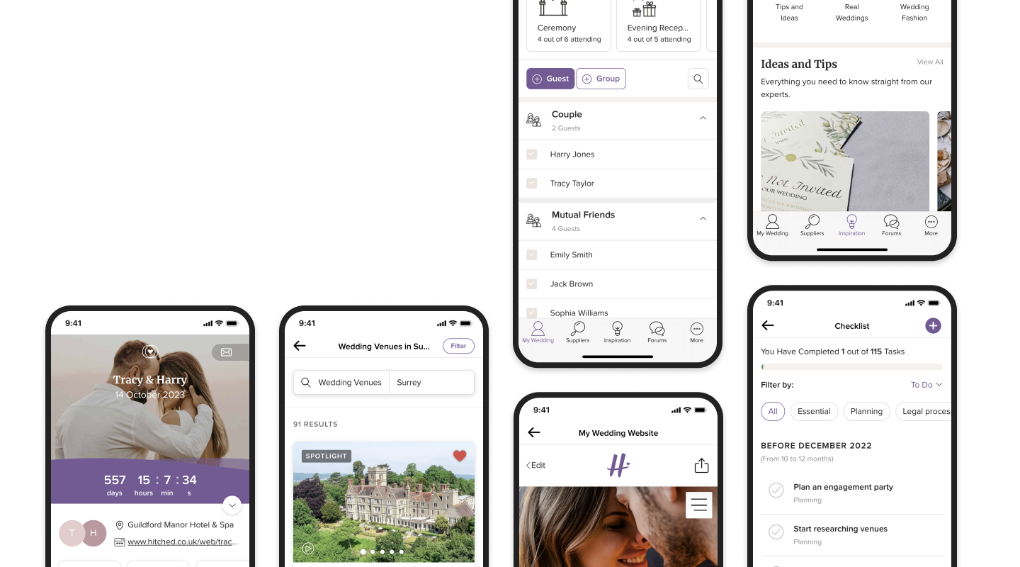 The greatest wedding planning app