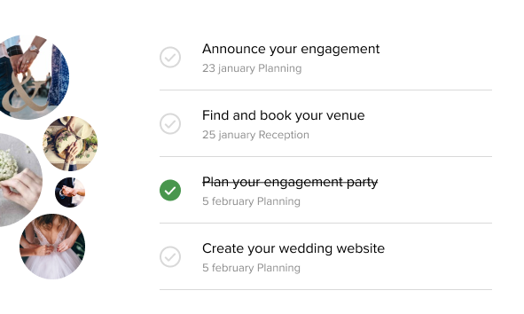 Your wedding checklist